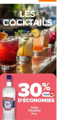 Vodka POLIAKOV Pure