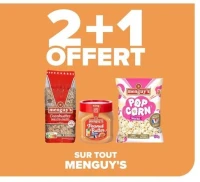 Gamme de produits Menguy's