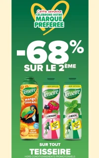 Sirop Teisseire