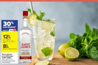 Rhum agricole de la Martinique SAINT JAMES