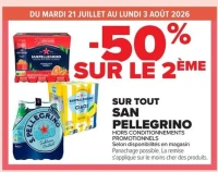 Boissons gazeuses aromatisées SAN PELLEGRINO