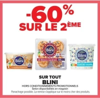 Produits Blini
