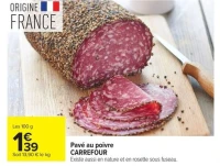 Pavé au poivre CARREFOUR
