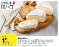 Fromage Saint-Albray