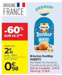 Brioches DooWap Harrys