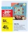 Promo Tru Fru Framboise Chocolat blanc et au lait