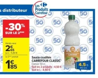 Sauce crudités Caesar CARREFOUR CLASSIC'