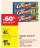 Promo Granola "Lot de 3" LU Chocolat au lait