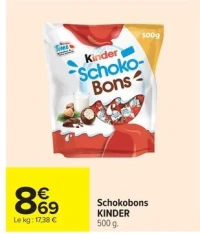 Schokobons KINDER