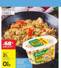 Salade préparée "Format XL" BONDUELLE