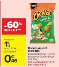 Biscuits Aperitif CHEETOS