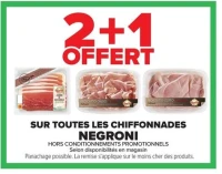 Touttes les chiffonnades NEGRONI