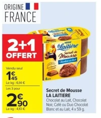 Secret de Mousse LA LAITIERE