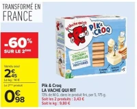 Pik & Croq LA VACHE QUI RIT