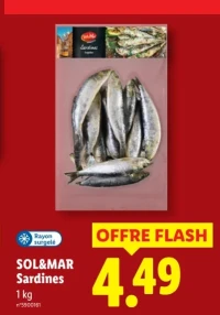 SOL&MAR Sardines