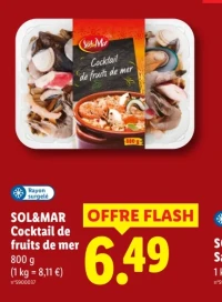 SOL&MAR Cocktail de fruits de mer