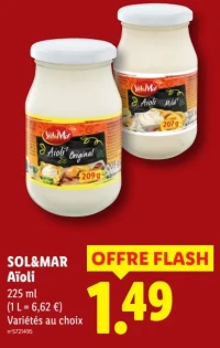 SOL&MAR Aïoli