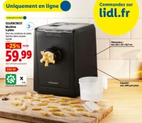 SILVERCREST Machine à pâtes