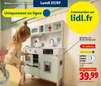 LUPILU Cuisine en bois