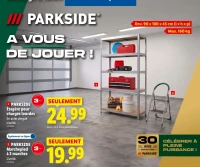 PARKSIDE Étagère pour charges lourdes