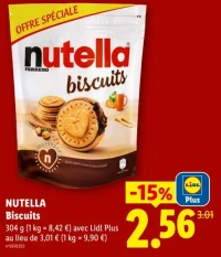Nutella Biscuits