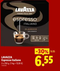 LAVAZZA Espresso italiano