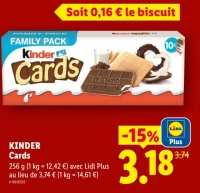 Kinder Cards