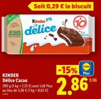 Kinder Délice Cacao