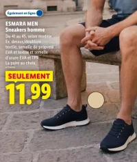 Sneakers homme