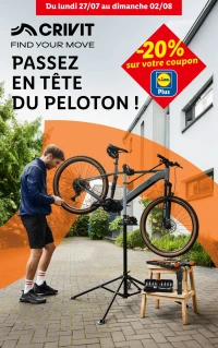Équipements et accessoires de vélo Crivit