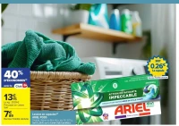 Lessive en capsules ARIEL PODS Original, Alpine ou Aloe Vera
