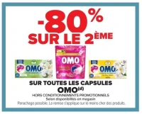 Lessive en capsules OMO