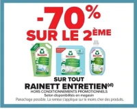 Produits d'entretien RAINETT