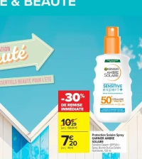 Protection Solaire Spray Garnier Ambre Solaire