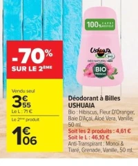 Déodorant à Billes Ushuaïa