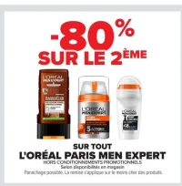 Gamme de soins L'Oréal Paris Men Expert
