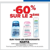 Déodorants Narta