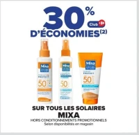 Gamme solaire Mixa