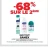 Promo Gamme de soins et hygiène Sanex