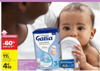 Lait en Poudre Calisma Croissance 3 Gallia