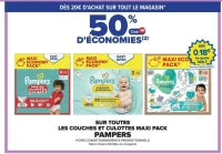 Couches et culottes Maxi Pack Pampers