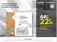Couette "4 saisons" Tex Home