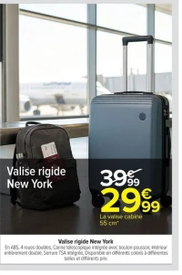Valise rigide New York