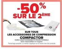 Accessoires de compression Compactor