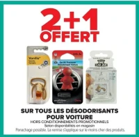 Désodorisants pour voiture