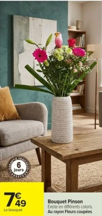 Bouquet Pinson