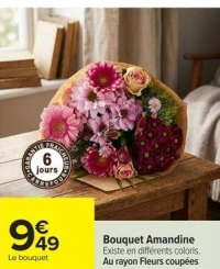 Bouquet Amandine