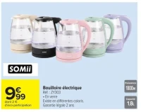 Bouilloire électrique SOMIi ZY303