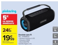 Enceinte sans fil Pickering XTREME150