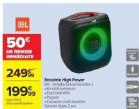 Enceinte High Power JBL PartyBox Encore Essential 2